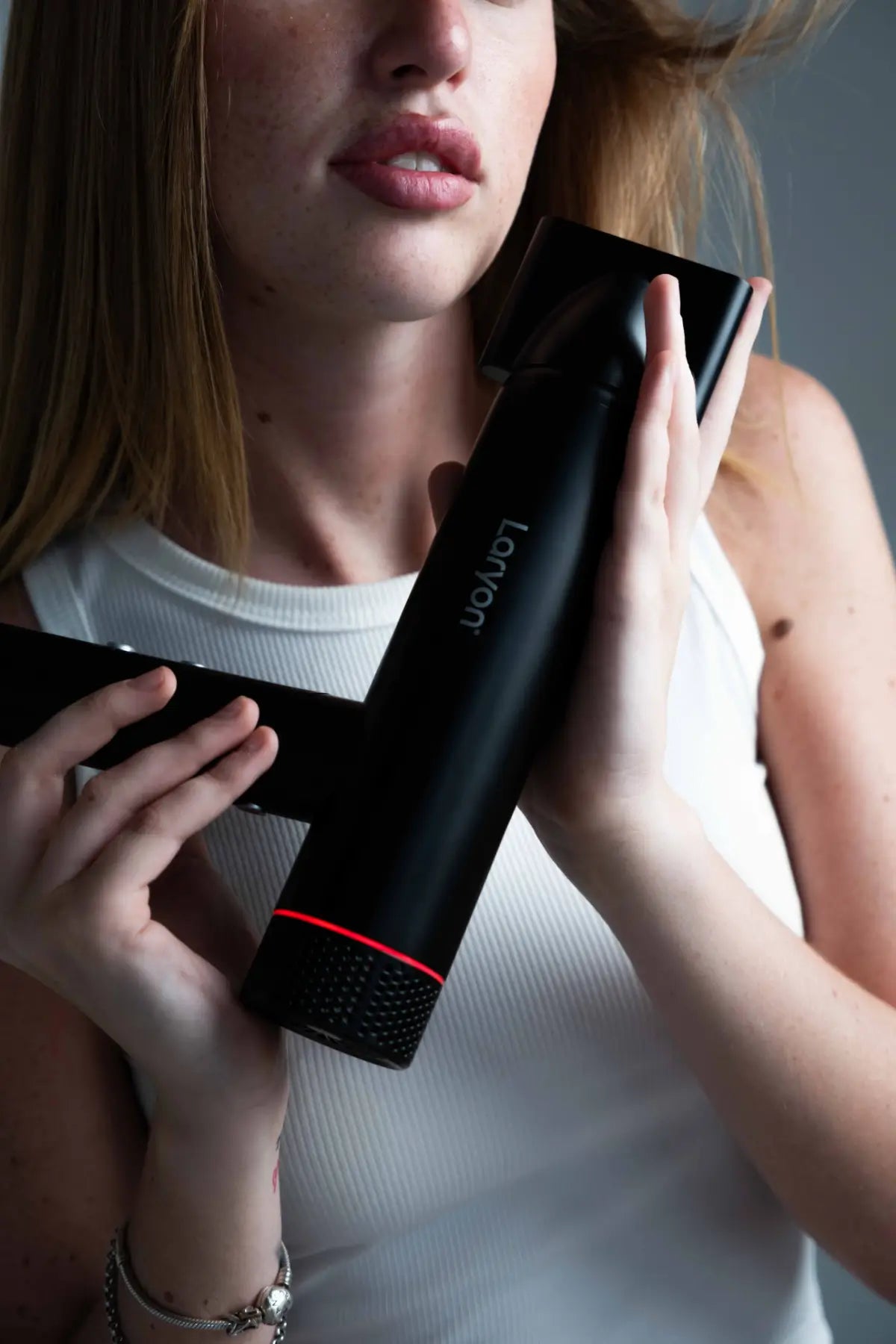 Asciugacapelli Laryon – Unico, leggero e sempre con te